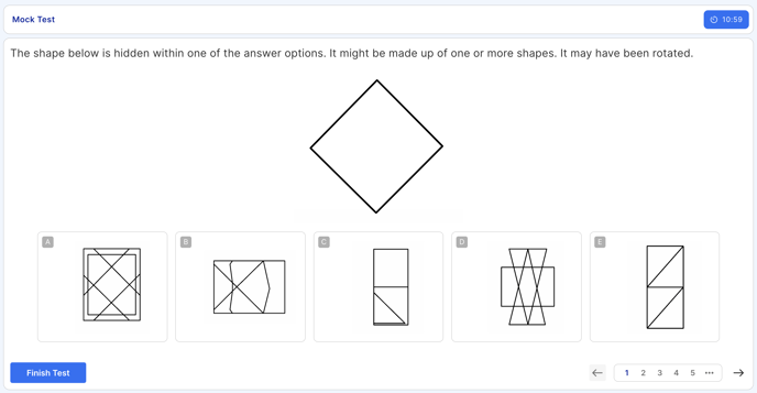 10TH GRADE CAT TEST visual data 6